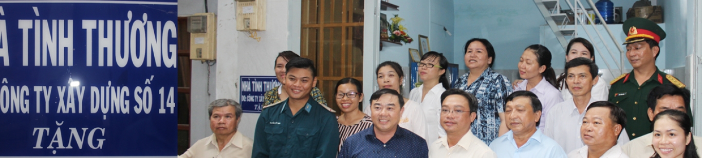 TẶNG NHÀ TÌNH THƯƠNG TẠI QUẬN PHÚ NHUẬN, TP. HCM