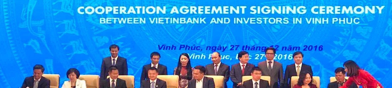 DỰ ÁN ĐẦU TƯ TỈNH VĨNH PHÚC